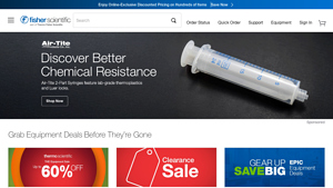 Fisher Scientific: Laboratory & Production Essentials - thermo scientific waltham ma usa