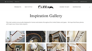 Gallery of Stair Ideas - Fitts Industries - stair parts usa