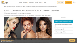 30 Best Commercial Modeling Agencies in the USA in 2025 - model agency usa