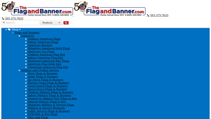 Flag Poles & Kits: House, Yard & Commercial - FlagandBanner.com - usa made flag pole