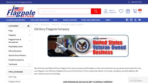 Old Glory Flagpole Company | Veteran Owned | American Made - usa made flag pole
