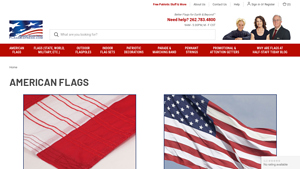 Buy American Flags Made in USA - Flags Express - made in america usa flags