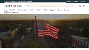 Flags USA | Flag & Flagpole Supplier | 100% USA-Made - made in america usa flags