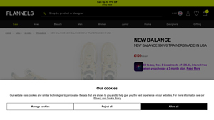 NEW BALANCE | New Balance 990v6 Trainers Made In Usa - Flannels - made in usa 990v6