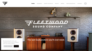 Fleetwood Sound Company - Loudspeakers by OMA | Home - speakers made in usa