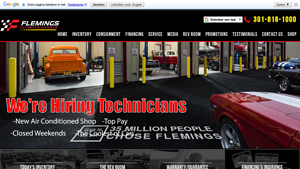 Home | Flemings Ultimate Garage Classic Cars, Muscle Cars, Exotic Cars ... - classic auto usa