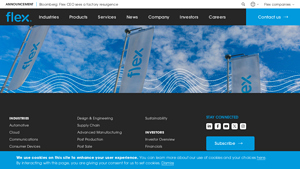 About Flex | Shaping the Future of Global Manufacturing - flextronics international usa inc