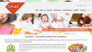 Flex Films - Home || The Perfect Solution for Flexible Packaging ... - flex international usa inc
