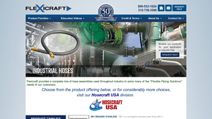 Industrial Hoses from Flexicraft - hosecraft usa