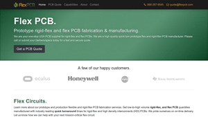 Flex PCB - Prototype & Production Flexible Circuit Manufacturing in the USA - pcb manufacturing usa