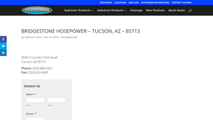 Bridgestone HosePower - Hydraulic and Industrial Hoses