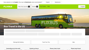 FlixBus: Convenient and affordable bus travel in the US - flex international usa inc