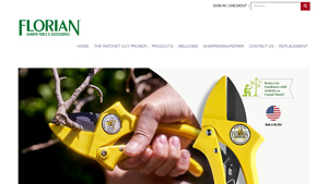 Florian Tools - garden tools made in usa