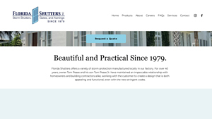 Florida Shutters Inc. - best hurricane shutter manufacturers in usa