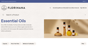 Essential Oils - Florihana - essential oils usa