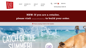 Fluff and Tuff - stuffed toys made in usa
