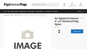 An Appeal to Heaven 4x6 Historical Flag - Made in USA - appeal to heaven flag made in usa