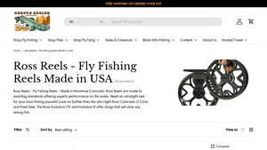 Ross Reels - Fly Fishing Reels Made in USA - reels made in usa