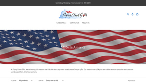 Gifts Made In The USA - Flying Cloud Gifts - made in usa gifts