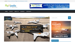 Top 10 Global Aircraft Manufacturers by Market Cap (2025) - airplane manufacturers in usa