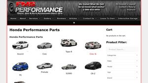 Honda Performance Parts - FMS Performance Add power here - honda performance parts usa