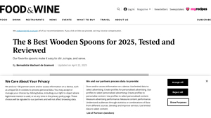 The 8 Best Wooden Spoons for 2025, Tested and Reviewed - wood spoons made in usa
