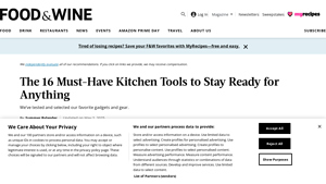 The 16 Must-Have Kitchen Tools to Stay Ready for Anything - usa made kitchen tools