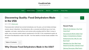 Discovering Quality: Food Dehydrators Made in the USA - dehydrator made in usa