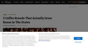 5 Coffee Brands That Actually Grow Beans In The States - coffee pots made in usa