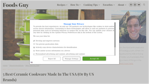 5 Best Ceramic Cookware Made In The USA (Or By US Brands) - Foods Guy - saucepan made in usa