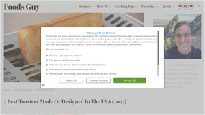 7 Best Toasters Made Or Designed In The USA (2023) - Foods Guy - toaster made in usa