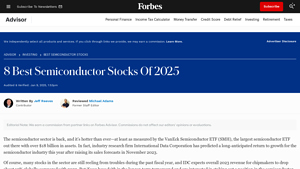 8 Best Semiconductor Stocks Of 2025 - Forbes Advisor - semiconductor companies in usa