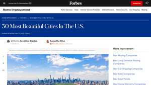 Most Beautiful Cities In The U.S. - Forbes Home - beautiful places to live in usa