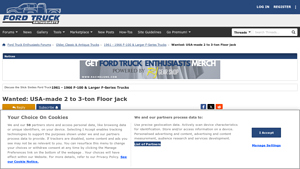 Wanted: USA-made 2 to 3-ton Floor jack - Ford Truck Enthusiasts - floor jack usa made