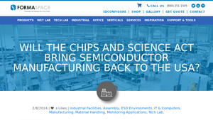 Will Chip Manufacturing Come Back to the USA - Formaspace - new chip manufacturers in usa