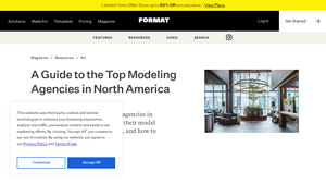 A Guide to the Top Modeling Agencies in North America - FORMAT - model agency usa