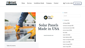 Solar Panels Made in USA - solar panels made in usa