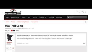 USA Trail Cams - Bowhunting.com Forums - trail cameras made in usa