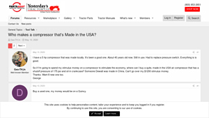 Who makes a compressor that's Made in the USA? - air compressor made in usa
