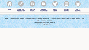 One of America's Leading Textile Wholesalers - Foust Textiles - textile suppliers usa