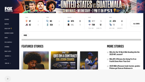 FOX Sports News, Scores, Schedules, Odds, Shows, Streams & Videos - national sport of usa