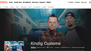 Watch Or Stream Kindig Customs - Foxtel - kindig customs season 11 release date usa