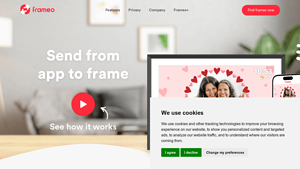 Frameo - Bring the photos of your best memories into the homes of ... - fram brand in usa