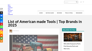 List of American made Tools | Top Brands in 2025 - are milwaukee tools made in usa