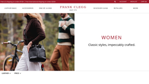 Handbags Made in USA | Frank Clegg Leatherworks - leather handbags made in usa