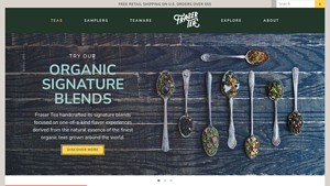 Organic Tea: Loose Leaf Tea & Organic Tea In Non-GMO Pyramidal ... - tea manufacturers in usa