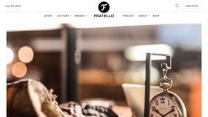 【F】 A Brief History Of Time: Hamilton Watches - Fratello Watches - hamilton watch company usa