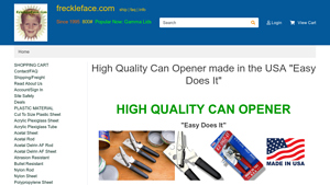 High Quality Can Opener made in the USA 