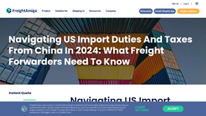 Navigating US Import Duties and Taxes from China in 2024: What Freight ... - import tax from china to usa 2024