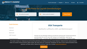 USA Transporte • Luft-, Seefracht, LKW- & Bahntransport - usa transport